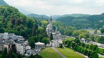 Private Transfer from Barcelona to Lourdes in France