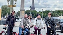 Paris Main Sights Bike Tour