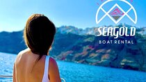 Boat Rental in Santorini