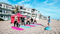 Shared 2 Hours Surf Lesson in Redondo/Torrance 