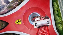 Entrance Ticket To Ferrari World with Transfers Option