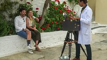 Private Vintage Photoshoot with a Box Camera in Stratonos