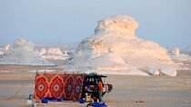 2-Days Private Majestic White Desert at Night Tour From Cairo 