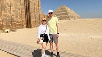 Full-day Giza pyramids , Memphis old city and Sakkara step pyramid