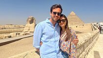 8-Hours Private Giza Pyramids, Camel Ride ,Lunch ,Sakkara Pyramids& Memphis city