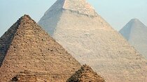 Giza Pyramids, Sphinx, Sakkara and Memphis with Lunch & Camels