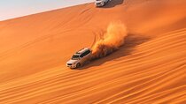 Thrilling Desert Safari Adventure and Sandboarding in Qatar
