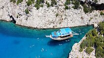 Antalya Porto Genoese Boat Trip with Mud Baths & Hotel Transfer