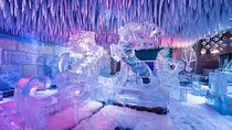 Chillout Ice Lounge Dubai Experience Ticket with Transfers Option
