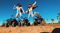 Quad Bike & BUGGY at Lalla Takerkoust lake with lunch
