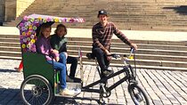 Private guided E -Rickshaw Prague City Tour