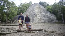 Private Half Day Tour to Coba Archaeological Zone and Cenote