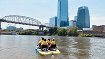 Downtown Nashville 4 Person Pedal Drive Kayak Rental 