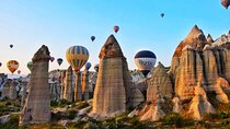 Two Days Tour to Cappadocia with HB Hotel & Transfer from Side