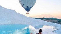 Pamukkale & Salda Lake w. Entrance, meals & transfer from Alanya