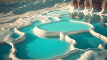  Pamukkale Tour with Entrance, Lunch & Transfer from Antalya