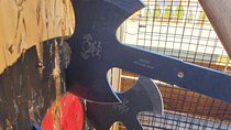 Private Ax Throwing Activity in Estes Park of Colorado