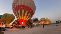 Luxor Hot air balloon adventure - safety is guaranteed 