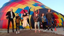 Hot Air Balloon Ride & Guided tour in Teotihuacan 
