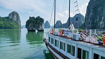 Halong Islands, Caves, Kayak, Lunch Day Tour w Dragonfly Cruise