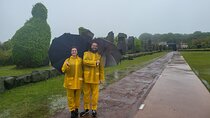 Private Tour Sangumburi Crater & Jeju stone park in jeju island 