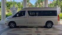 Montego Bay Group transfer to attractions in Jamaica up to 100pax