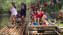 Montego Bay Lethe Rafting And Magritaville & Shopping Combo