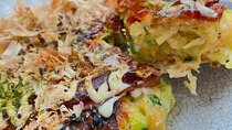 Small-Group Osaka-Style Okonomiyaki Cooking Class