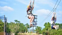 Horseback Riding and Swim with Zipline Private Tour