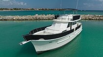 2 Hour Sunset-53' Hatteras Tulum, Playa Del Carmen, Riviera Maya