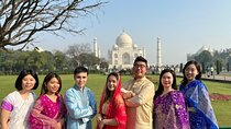 One-Day Private Taj Mahal Tour From Mumbai 