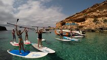3 Hours by Boat with Paddle Surf Course, Snorkel and more