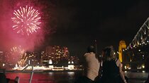 Retro (80s) party cruise on Sydney Harbour 
