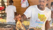 Lobster For Lunch On Private Beach In Negril