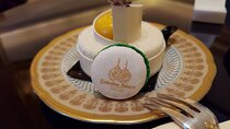 From Dubai: Emirates Palace Hi-Tea with Sheikh Zayed Mosque Visit