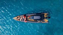 Private Cruise with Speedboat: Naxos South Beaches 