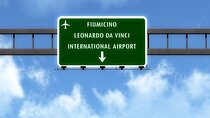 Roman Farewell: Exclusive Airport Transfer from City Center