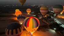45 Minutes of Breathtaking Sunrise Balloon Tour Over Luxor Sites