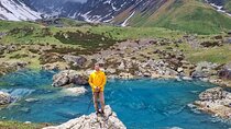 three colorful lakes of Abudelauri • one-day hiking 