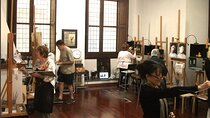 5 Mornings Still Life Painting Guided Workshop in Florence