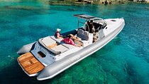 Luxury Private Cruise to Anthony Quinn Bay, Ladiko & Kallithea 