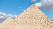 Half day Private Tour Giza pyramids the Sphinx and Camel Ride 