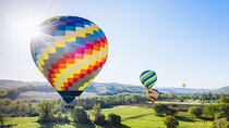 Hot Air Balloon Flight Over Tuscany from Siena