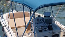 Private boat trip to Paxos Antipaxos,North East coast of Corfu 