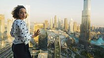 Experience 40 Minutes Sky Views Dubai With Transfers