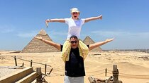 Private Guided Day Tour to Cairo from Luxor by plane