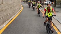 Market Food Tour & Evening E-bike Ride in Seoul