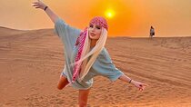 Morning Desert Safari, 25 Minutes ATV with 20 minutes Camel Ride 