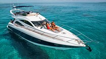 All Inclusive Tulum: 4 hours Coast & Fun in 60' Sunseeker 