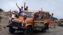  Adventure Safari Tour Secrets of the southern Crete 